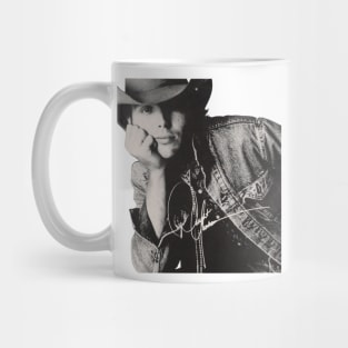 Dwight Yoakam <> Graphic Design Mug